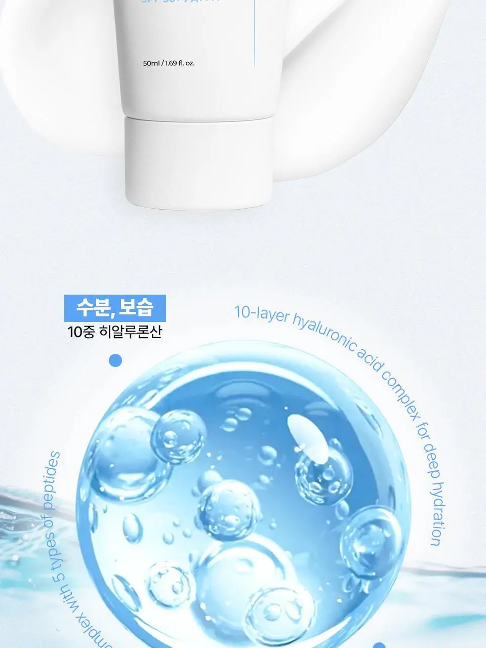 [화잘먹/24시간속보습] 스타라이크 PDRN 스킨 핏 수분 선크림 50ml 상세페이지 18